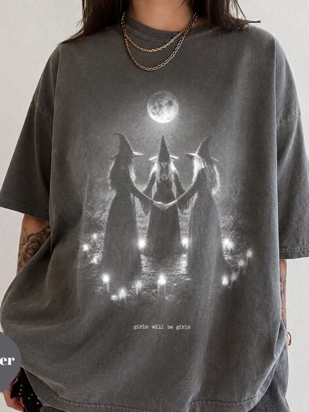 Comfort Colors Pepper Witch Graphic Short-Sleeve Tee